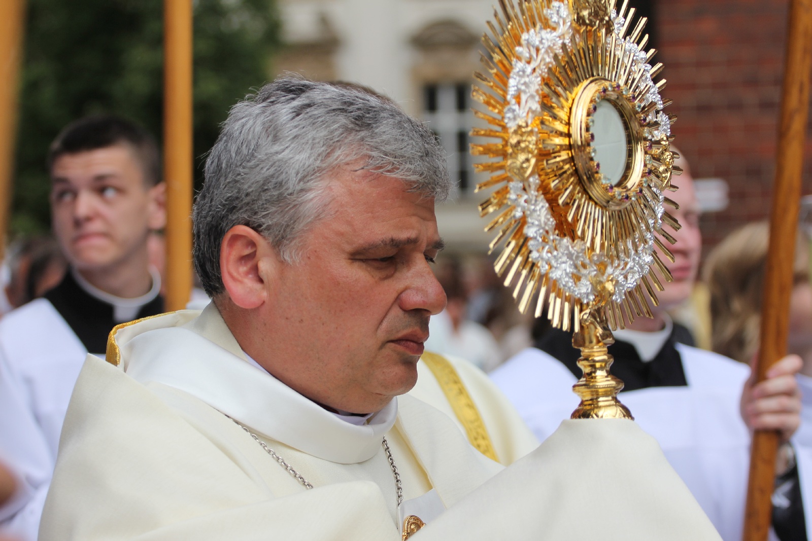 Kiedy znowu odbędą się procesje ulicami miasta?