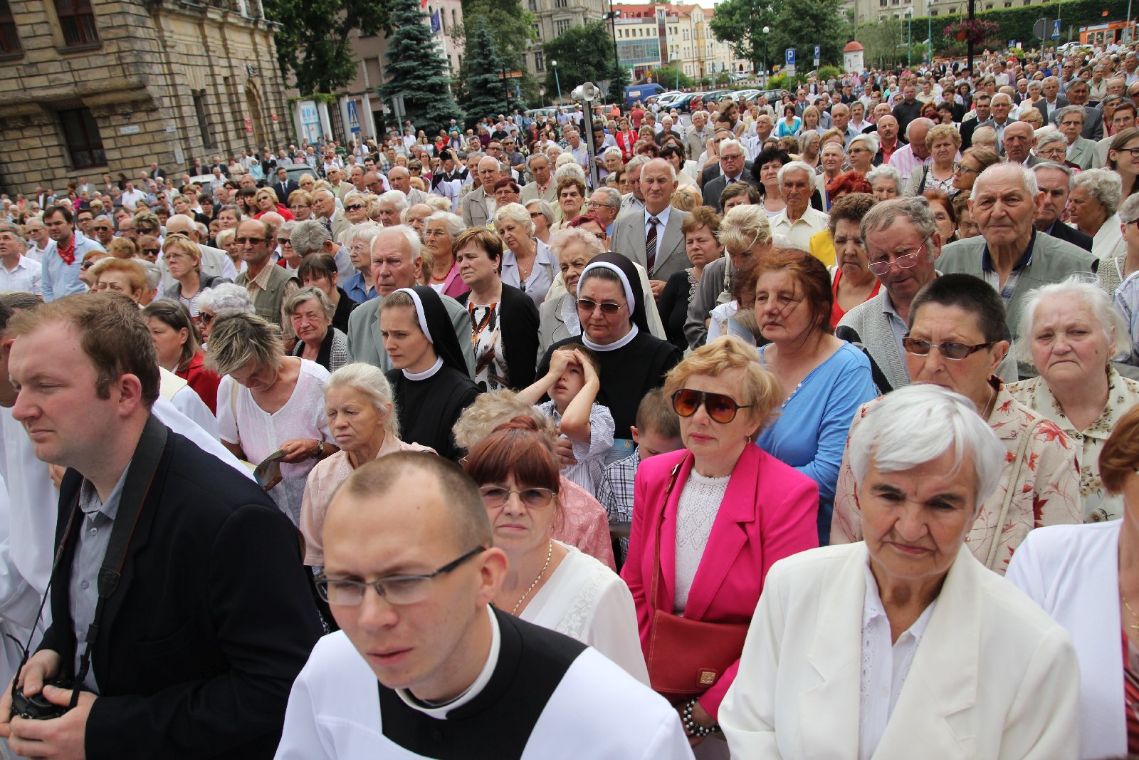 Kiedy znowu odbędą się procesje ulicami miasta?