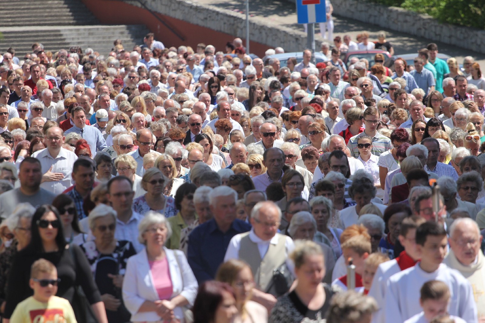Kiedy znowu odbędą się procesje ulicami miasta?