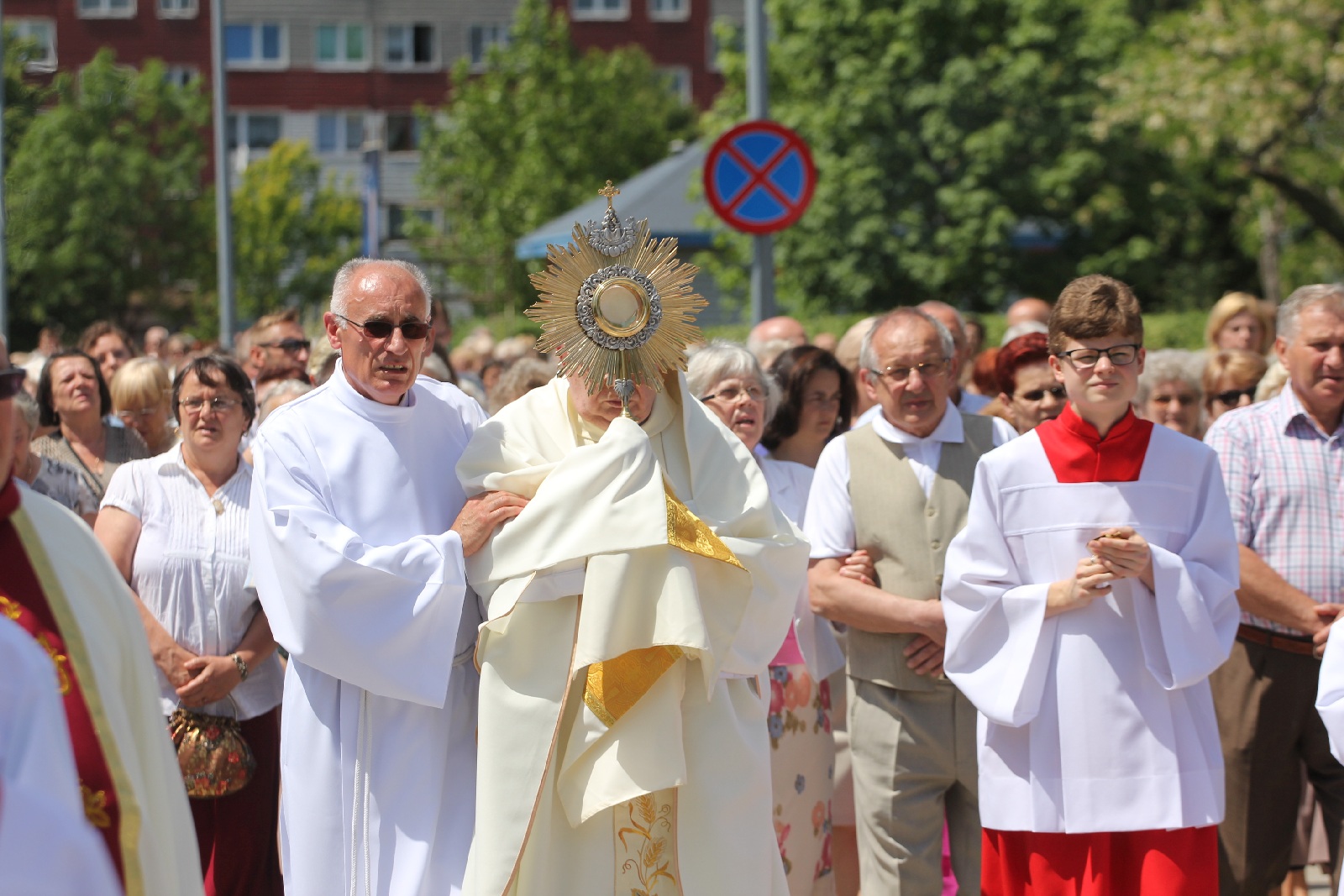 Kiedy znowu odbędą się procesje ulicami miasta?