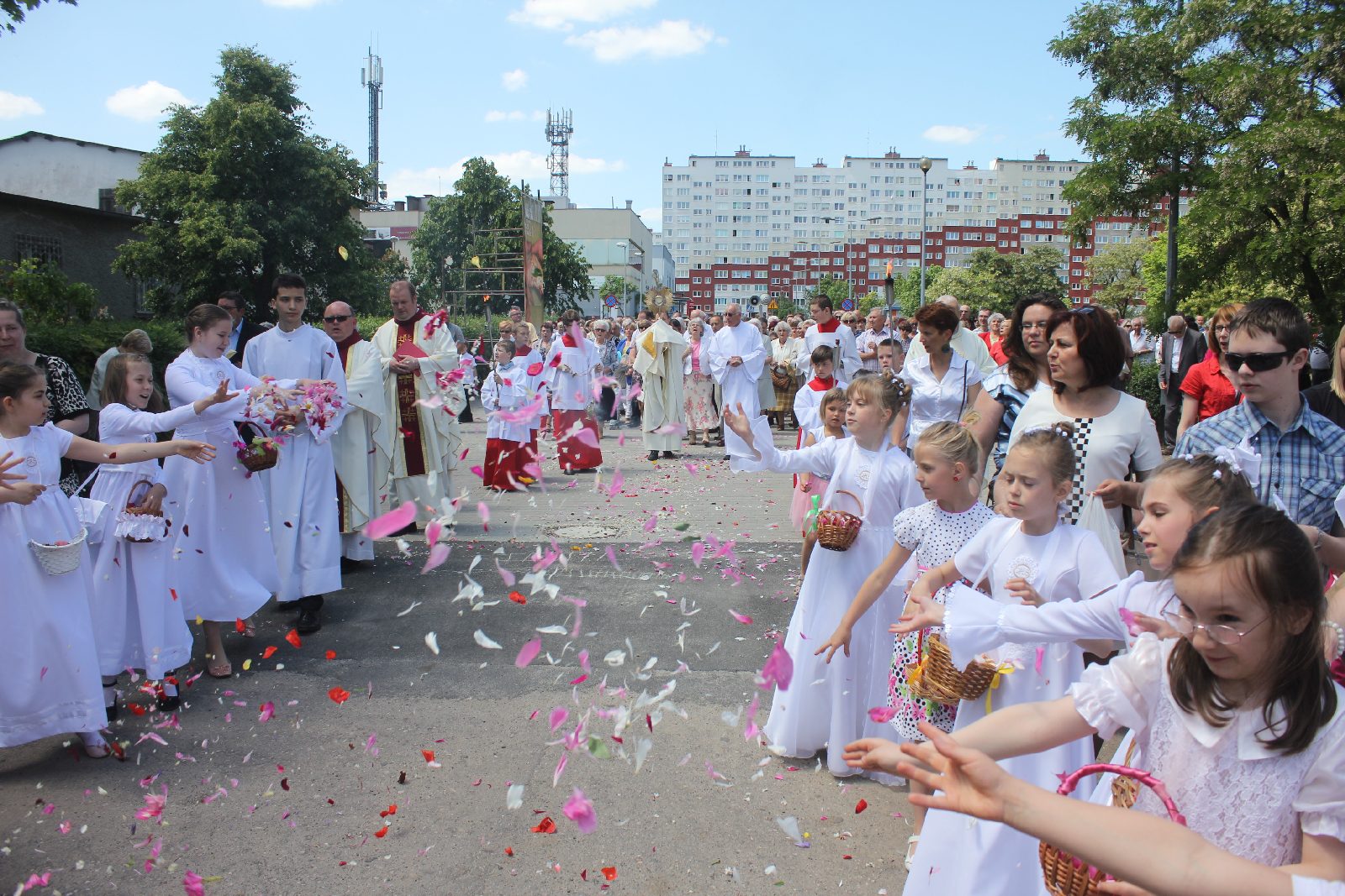 Kiedy znowu odbędą się procesje ulicami miasta?