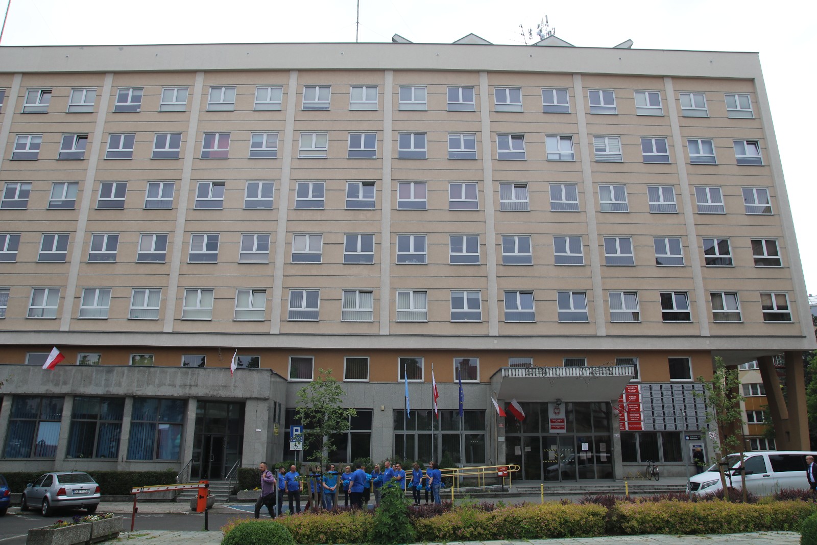 Starostwo Powiatowe przyjęło wyzwanie i pompowało dla Wojtusia