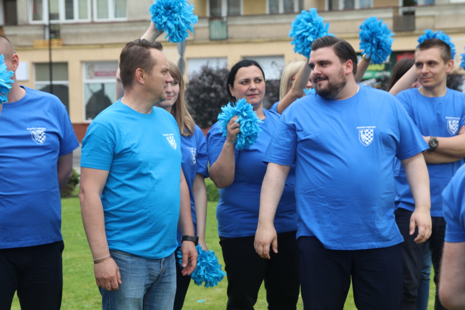 Starostwo Powiatowe przyjęło wyzwanie i pompowało dla Wojtusia