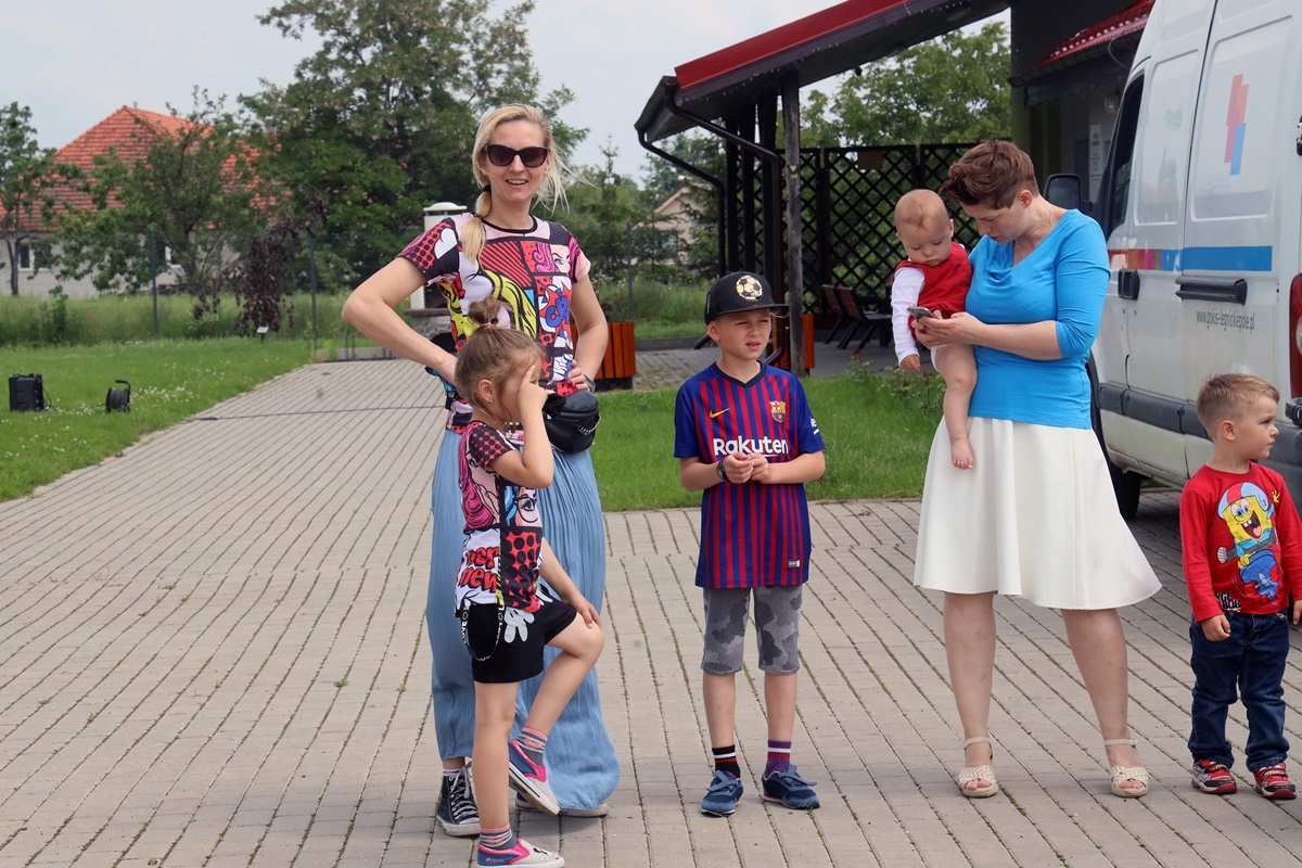 Dzień Dziecka w gminie Legnickie Pole - Raczkowa      
