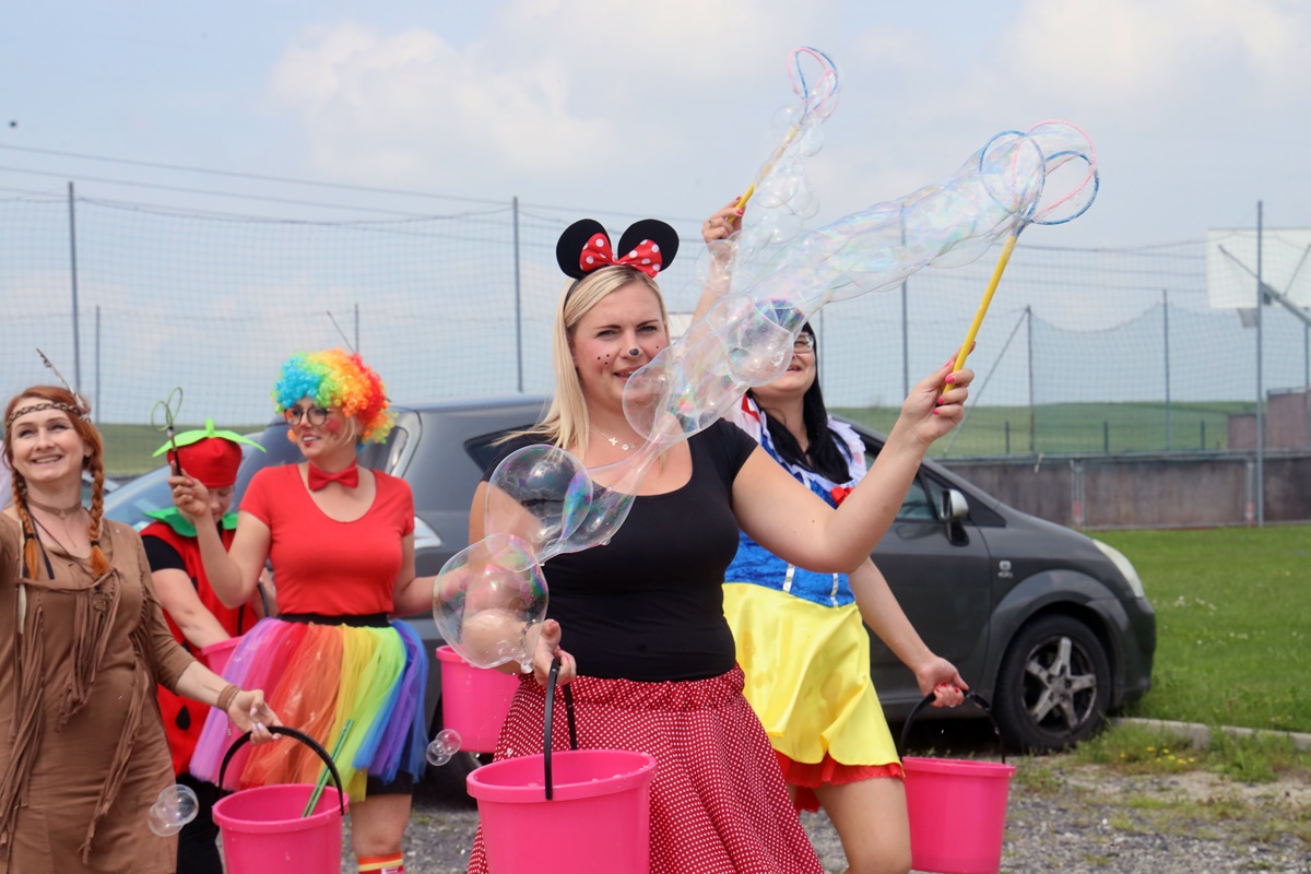 Dzień Dziecka w gminie Legnickie Pole - Raczkowa      
