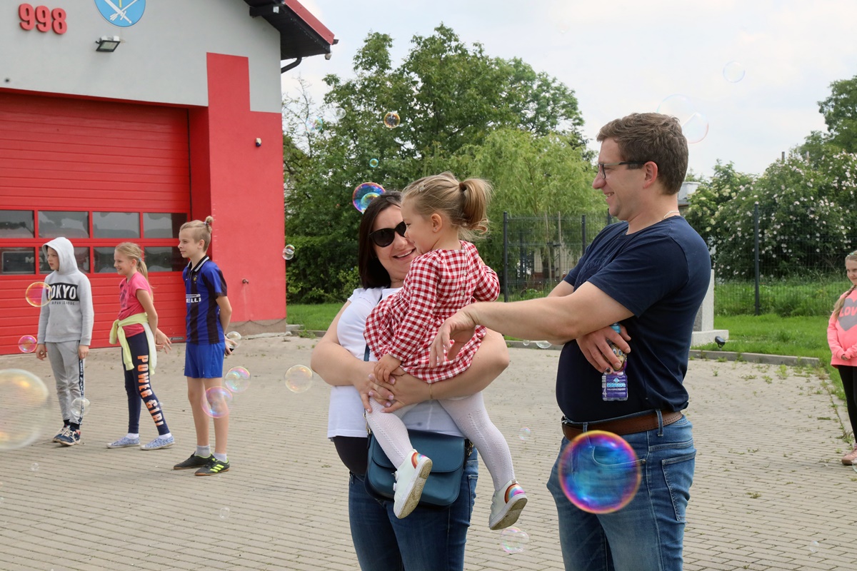 Dzień Dziecka w gminie Legnickie Pole - Raczkowa      

