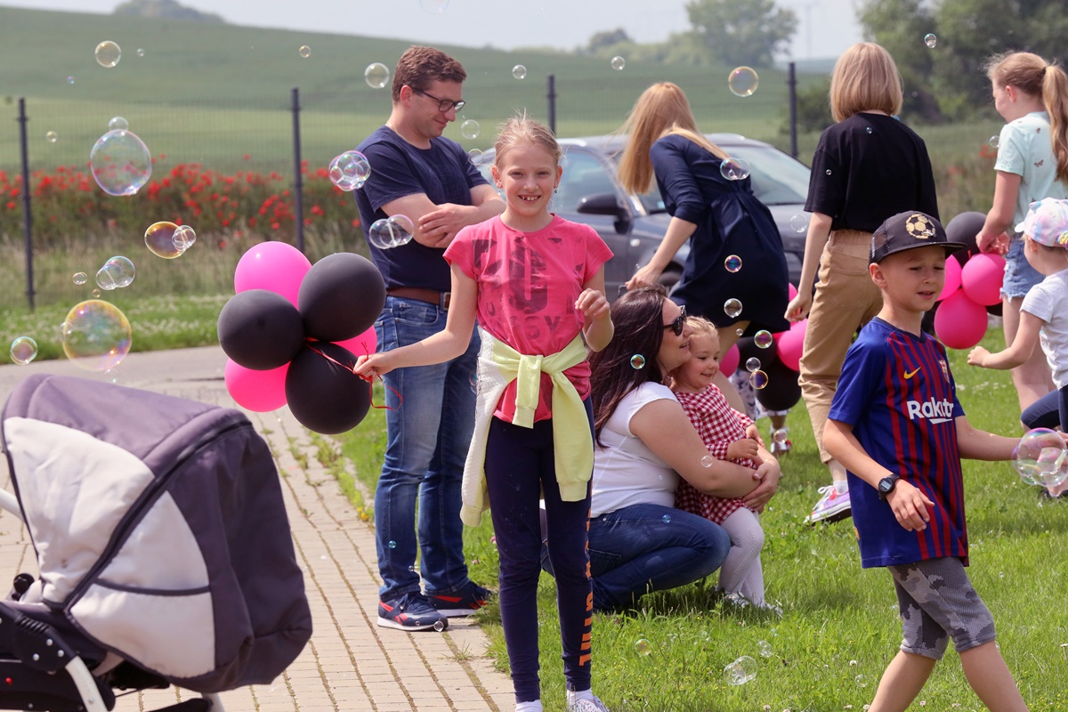 Dzień Dziecka w gminie Legnickie Pole - Raczkowa      

