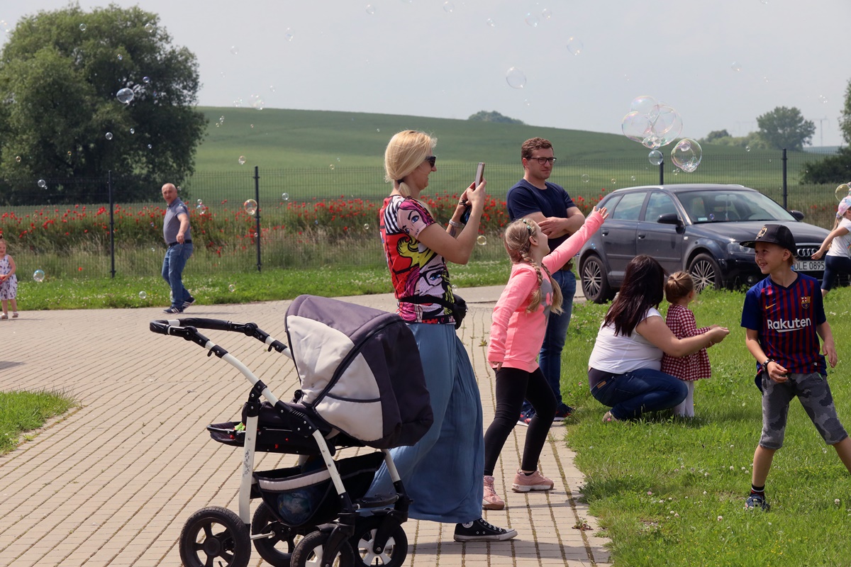 Dzień Dziecka w gminie Legnickie Pole - Raczkowa      
