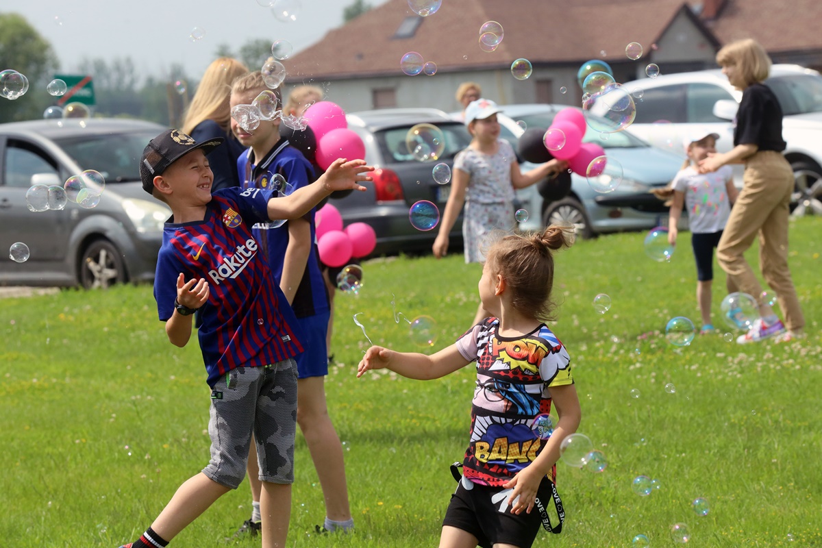 Dzień Dziecka w gminie Legnickie Pole - Raczkowa      
