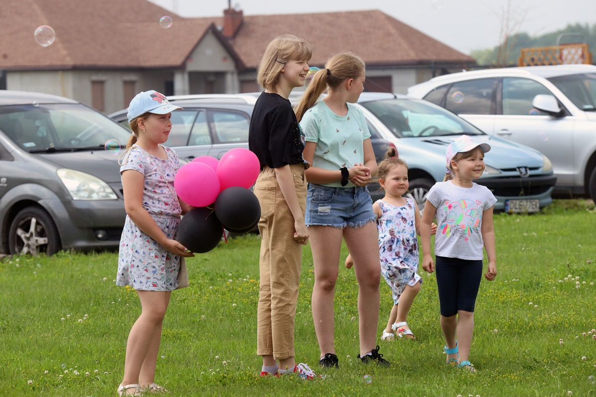 Dzień Dziecka w gminie Legnickie Pole - Raczkowa      
