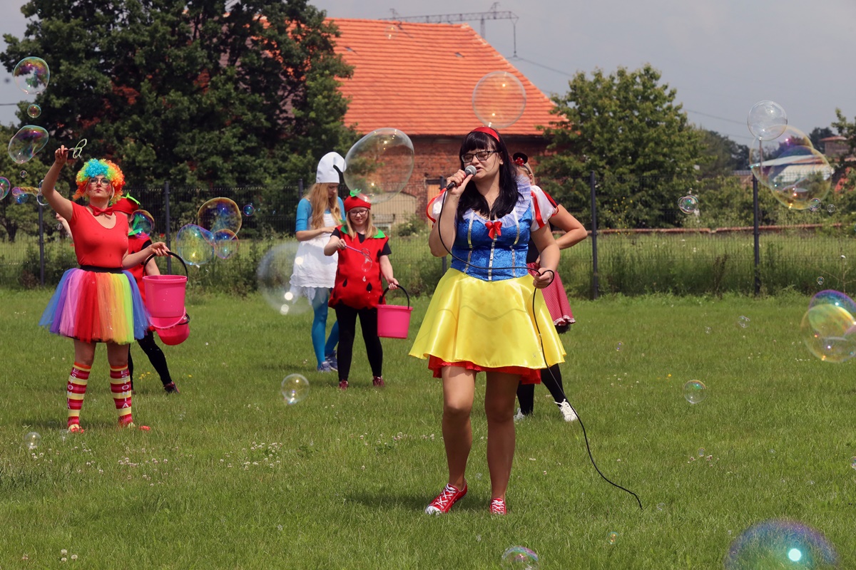 Dzień Dziecka w gminie Legnickie Pole - Raczkowa      
