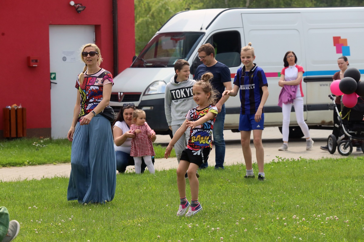 Dzień Dziecka w gminie Legnickie Pole - Raczkowa      

