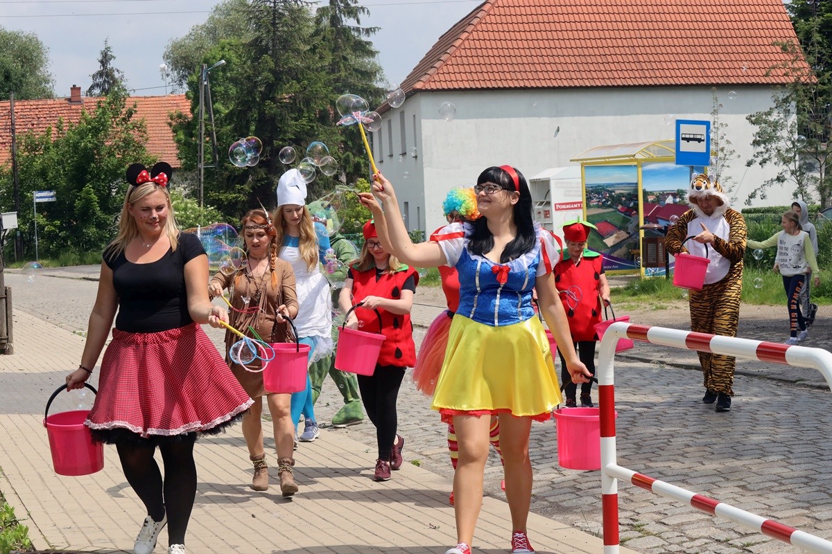 Dzień Dziecka w gminie Legnickie Pole - Raczkowa      
