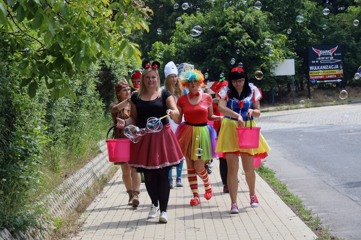 Dzień Dziecka w gminie Legnickie Pole - Raczkowa      
