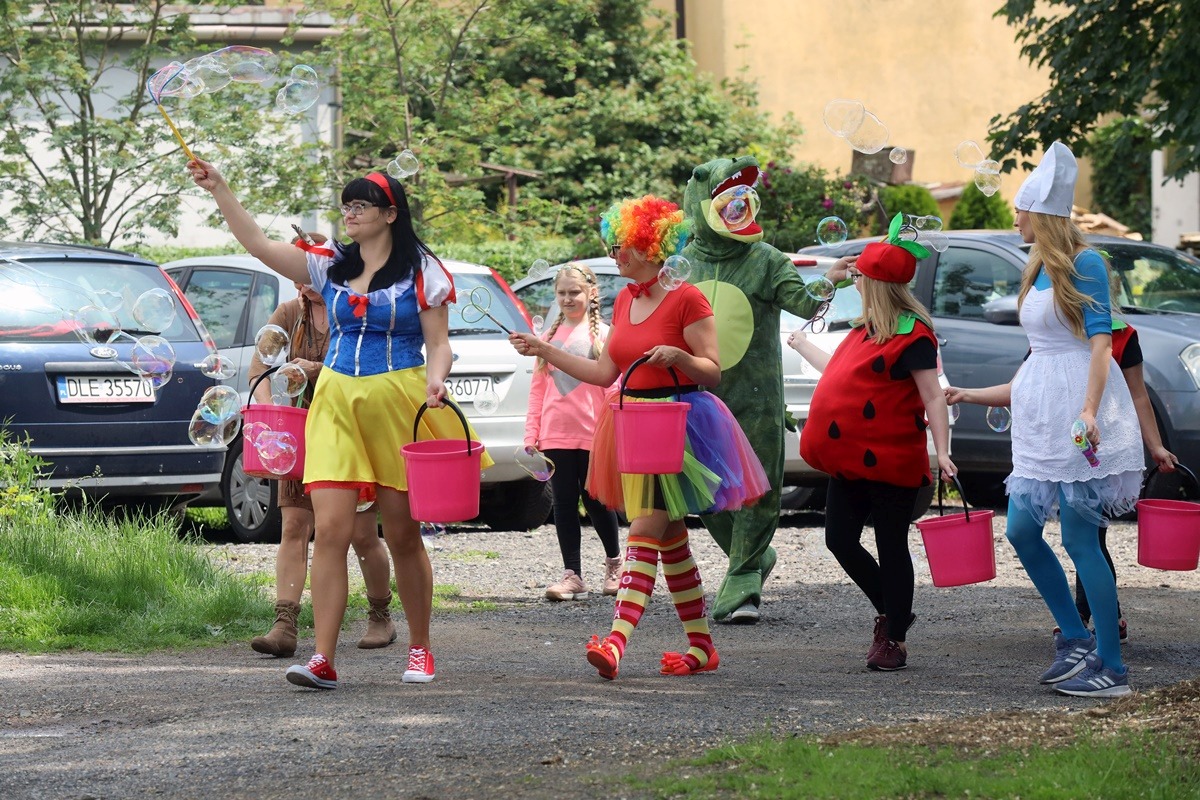 Dzień Dziecka w gminie Legnickie Pole - Raczkowa      
