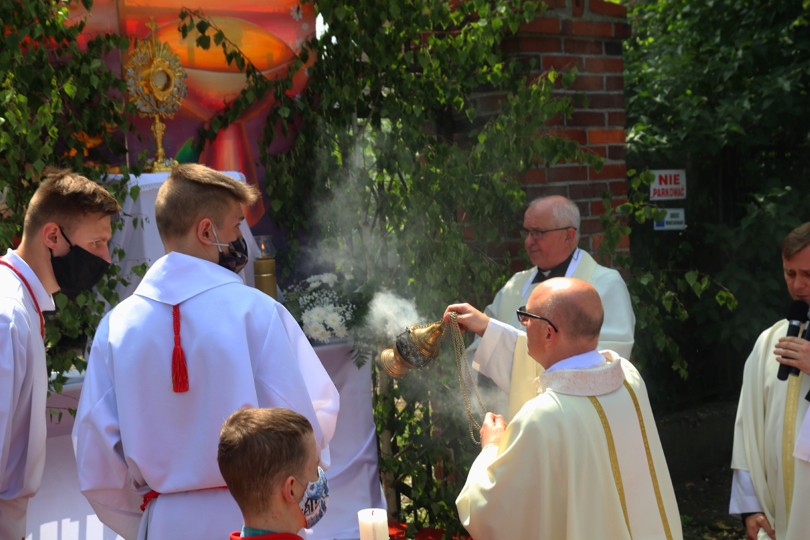 Uroczystości Bożego Ciała inne niż dotychczasowe