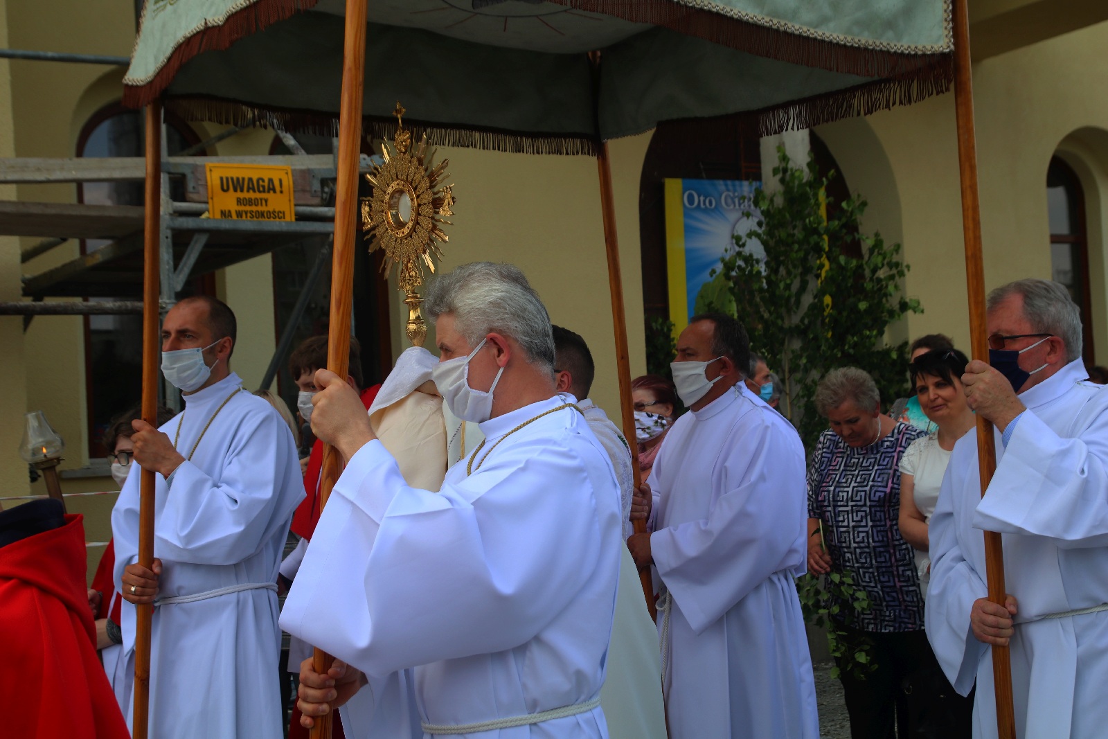 Uroczystości Bożego Ciała inne niż dotychczasowe