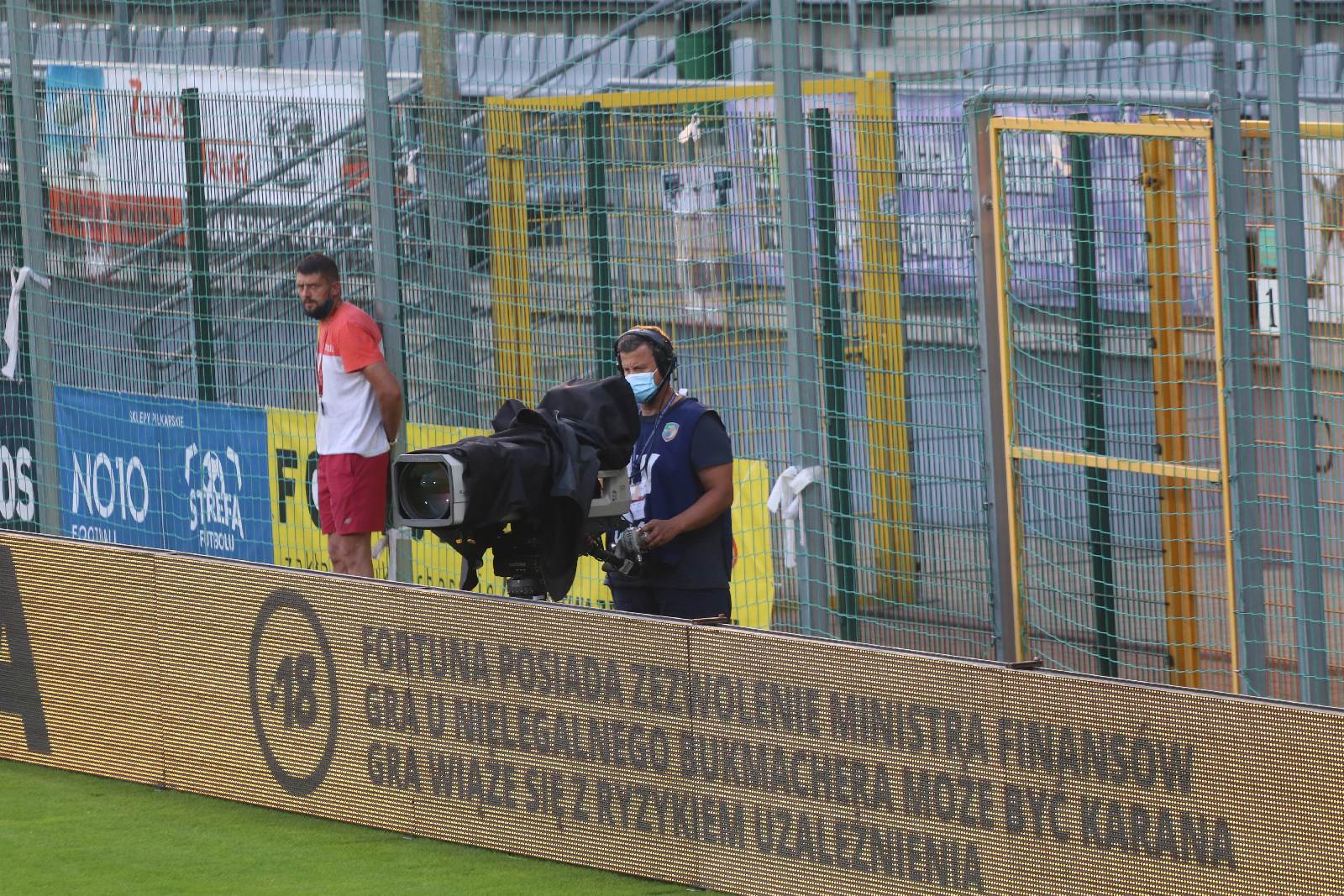 Miedź postraszyła lidera. Remis w starciu z Podbeskidziem