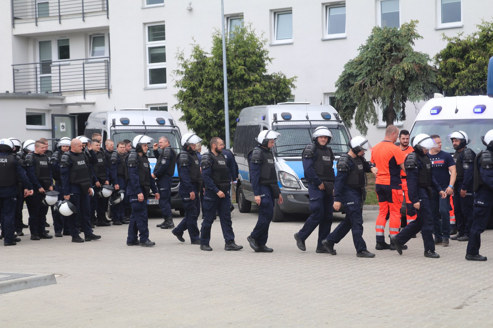 Legniccy policjanci 