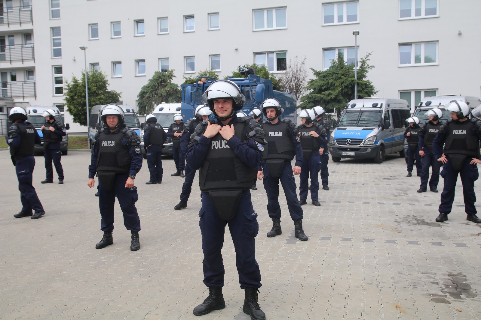 Legniccy policjanci 