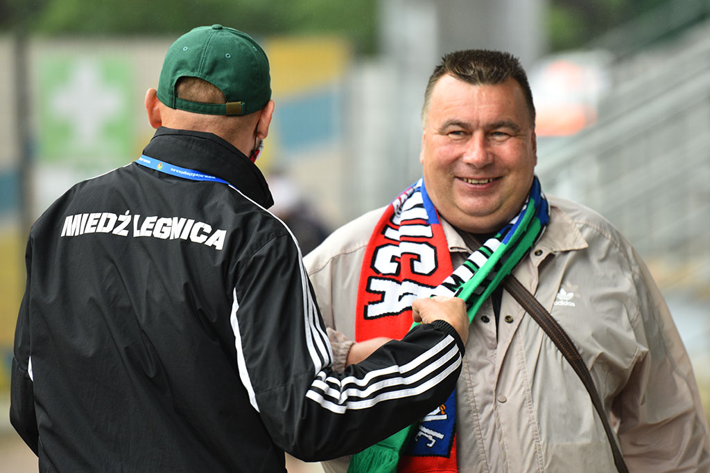 Bruk-Bet Termalica Nieciecza wywozi z Legnicy komplet punktów