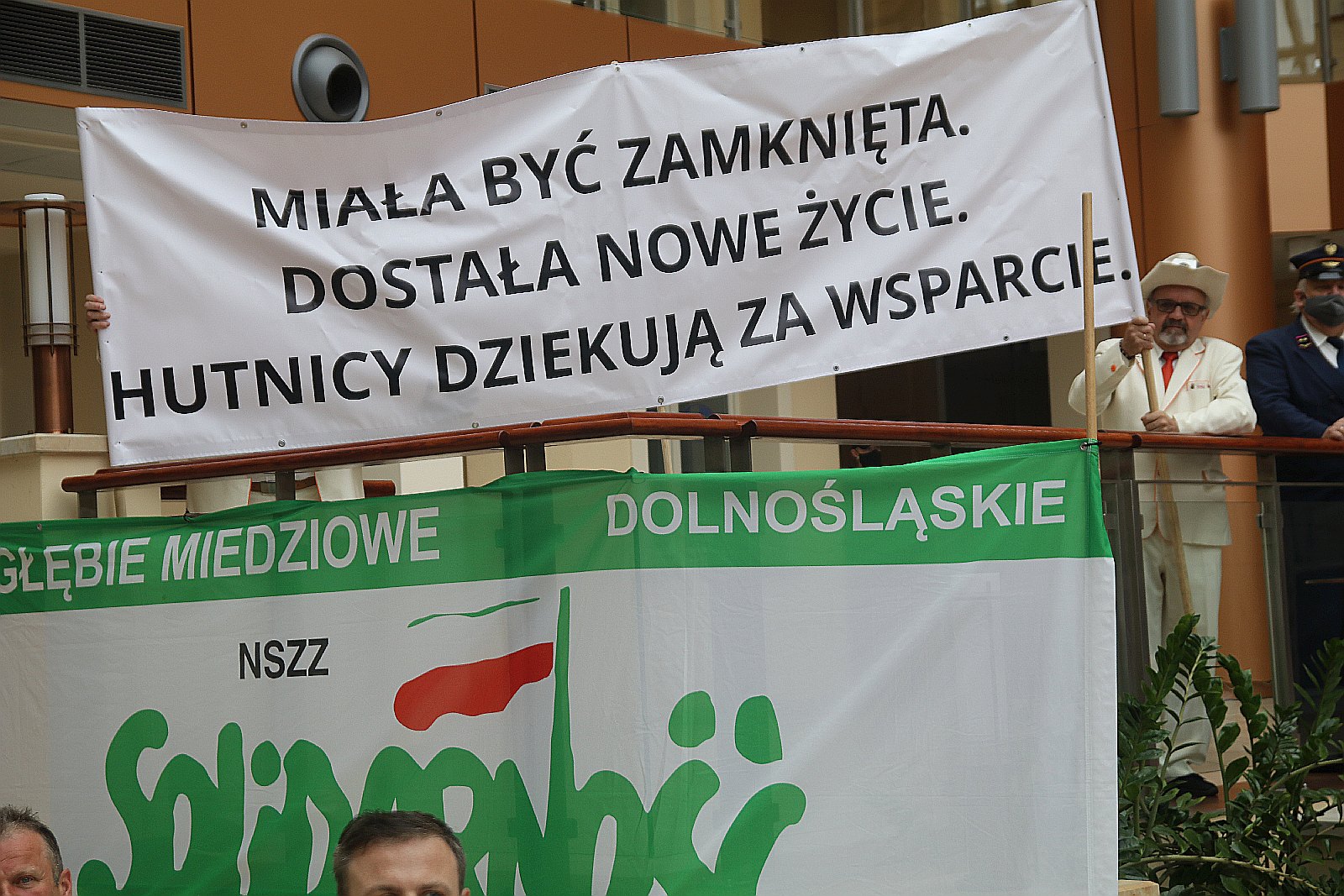 Premier Mateusz Morawiecki z krótką wizytą w Legnicy