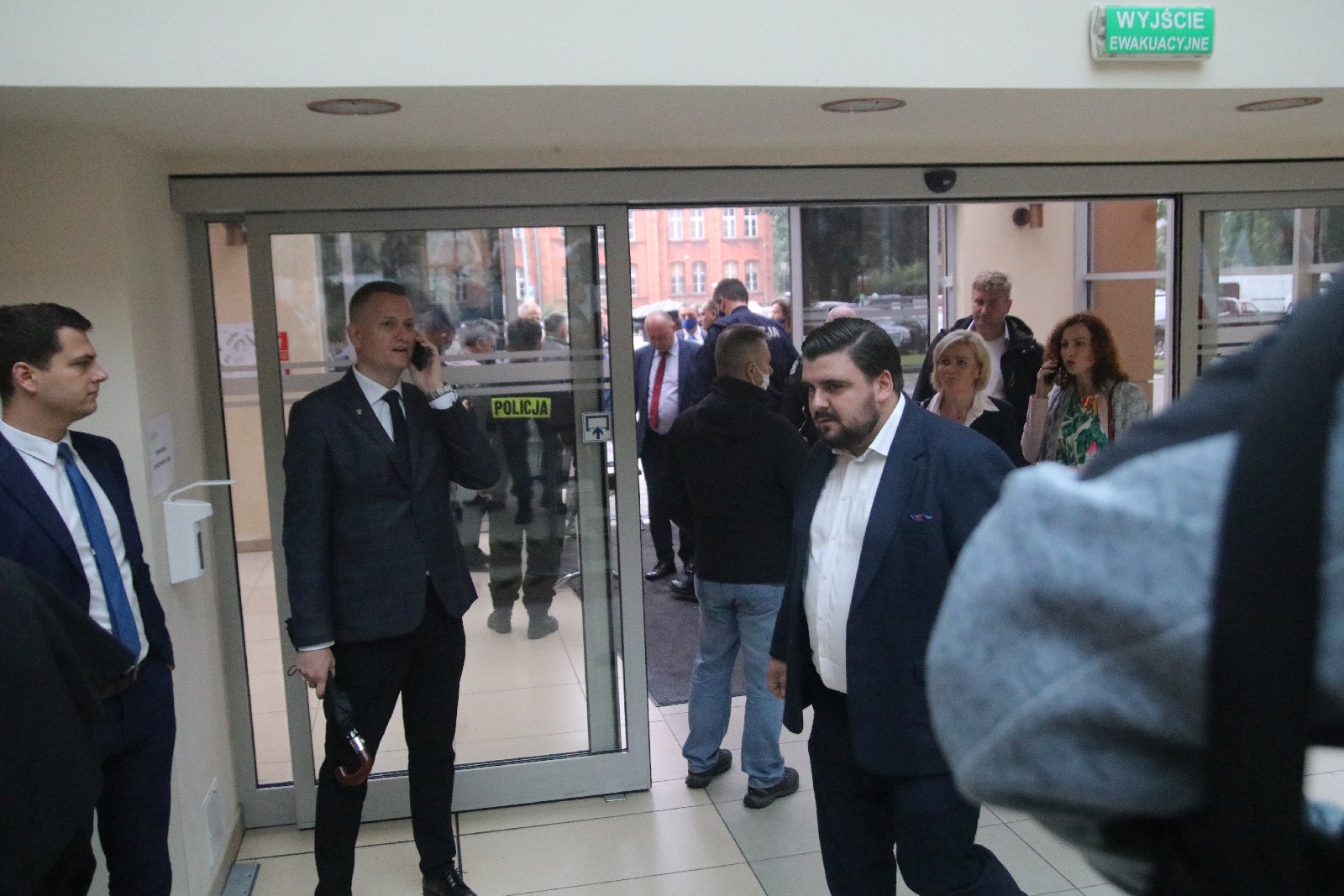 Premier Mateusz Morawiecki z krótką wizytą w Legnicy