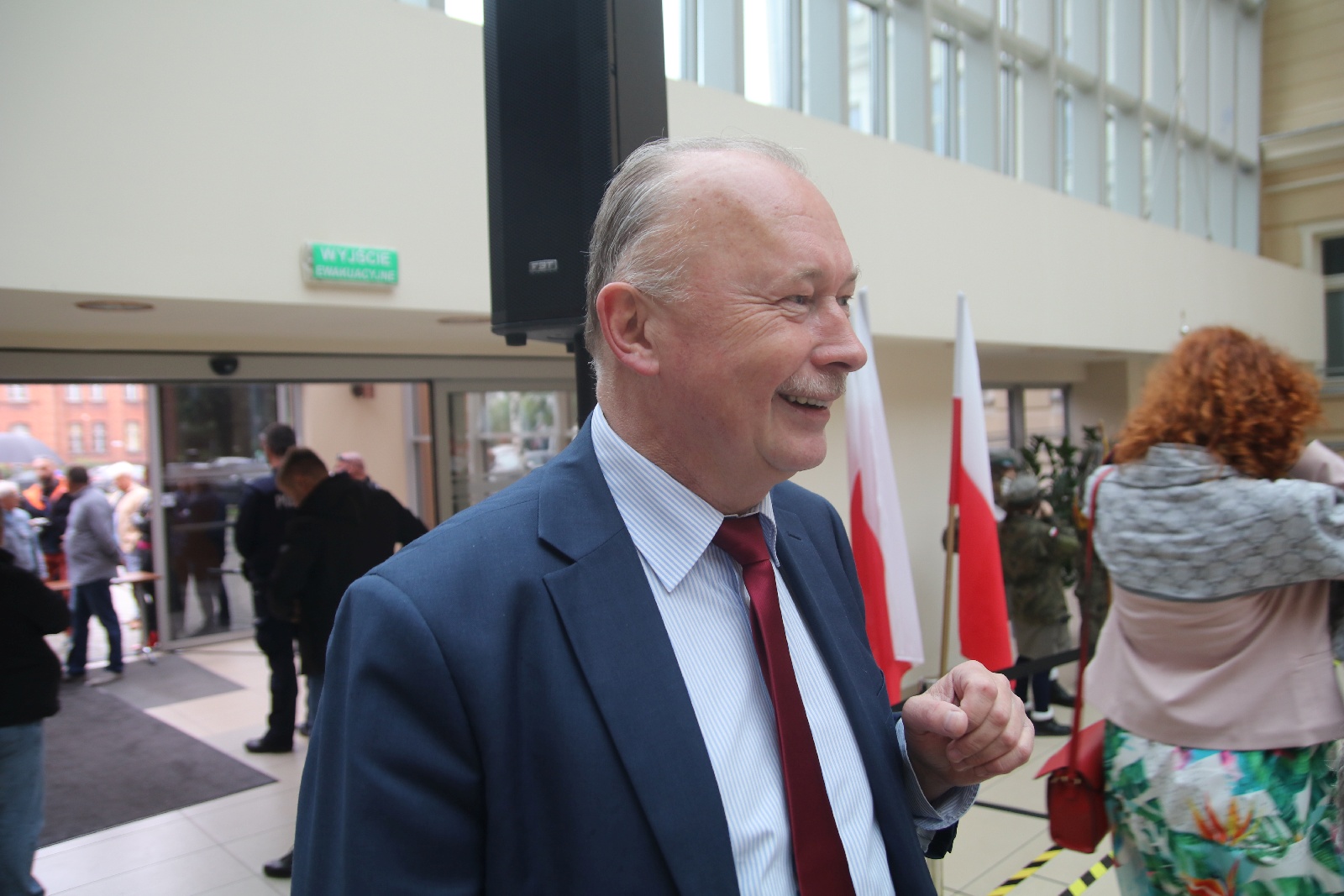 Premier Mateusz Morawiecki z krótką wizytą w Legnicy