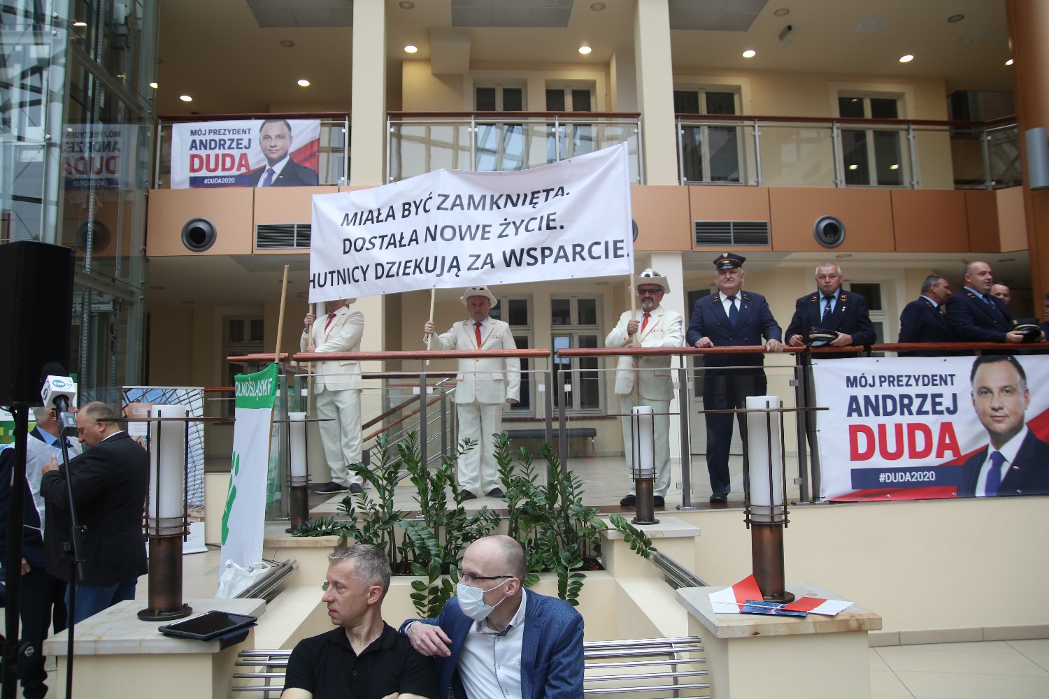Premier Mateusz Morawiecki z krótką wizytą w Legnicy