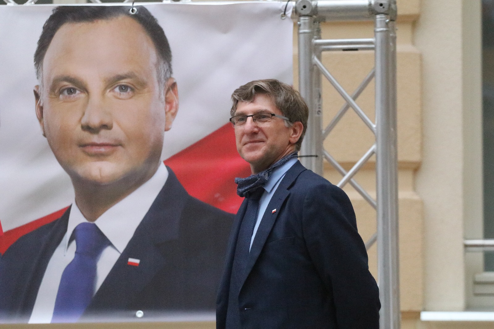 Premier Mateusz Morawiecki z krótką wizytą w Legnicy