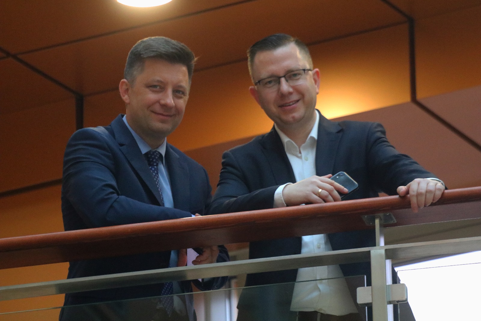 Premier Mateusz Morawiecki z krótką wizytą w Legnicy