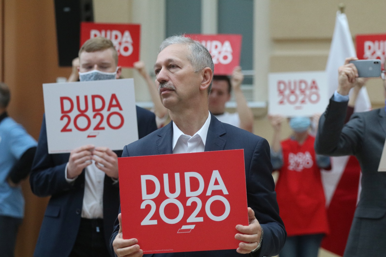 Premier Mateusz Morawiecki z krótką wizytą w Legnicy