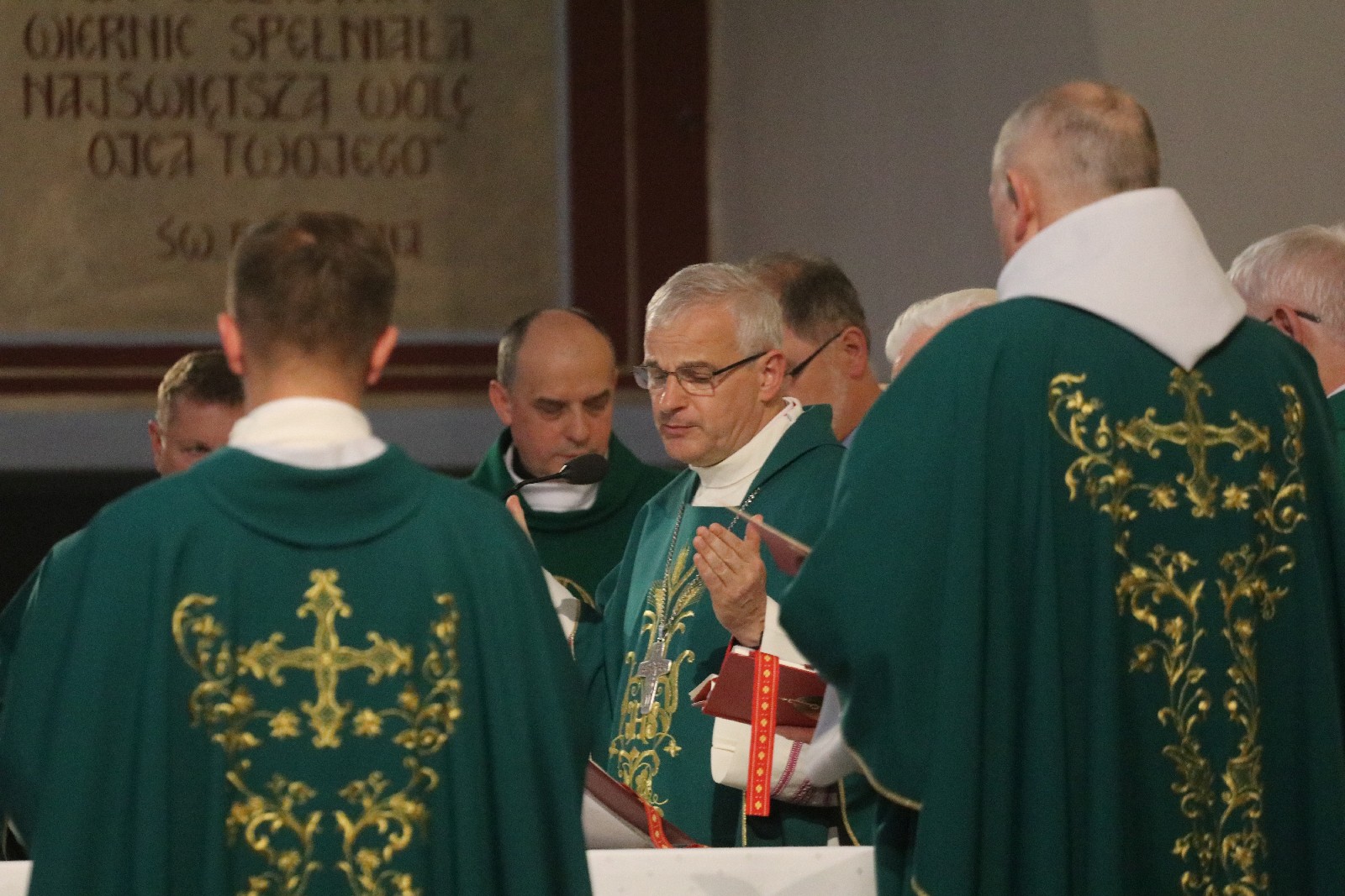Wręczenie tytułów honorowych członków Bractwa Henryka Pobożnego
