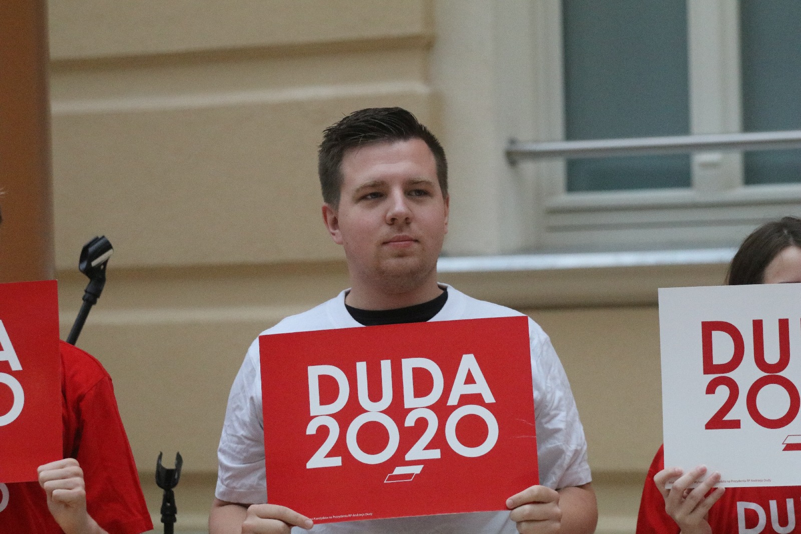 Premier Mateusz Morawiecki z krótką wizytą w Legnicy
