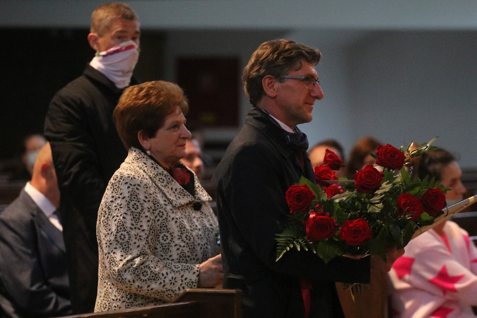 Wręczenie tytułów honorowych członków Bractwa Henryka Pobożnego