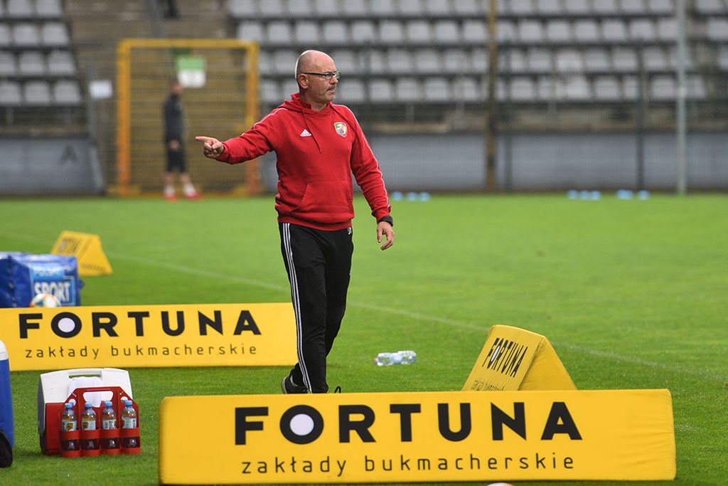 Bruk-Bet Termalica Nieciecza wywozi z Legnicy komplet punktów