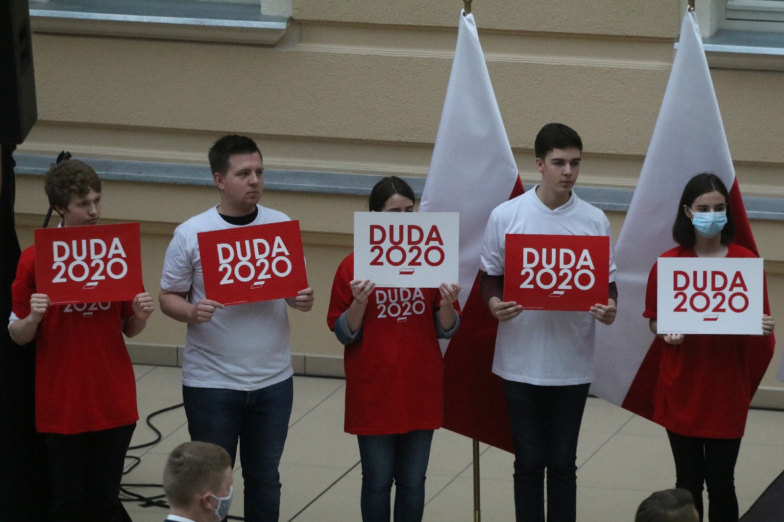 Premier Mateusz Morawiecki z krótką wizytą w Legnicy