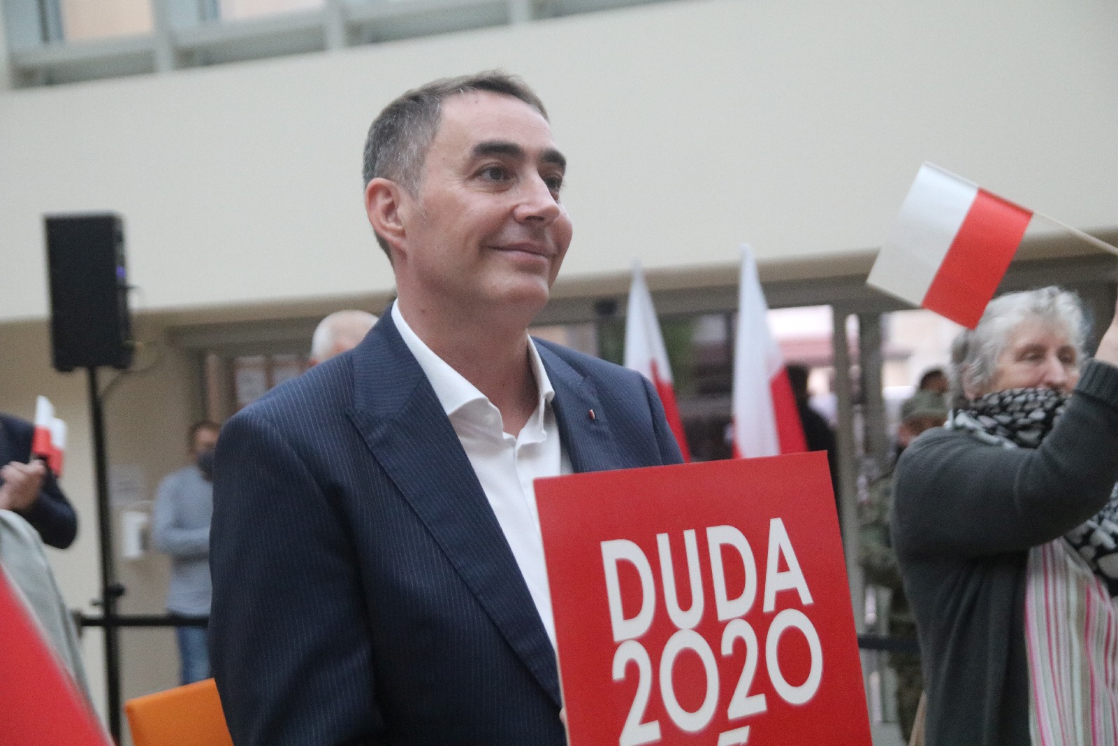 Premier Mateusz Morawiecki z krótką wizytą w Legnicy