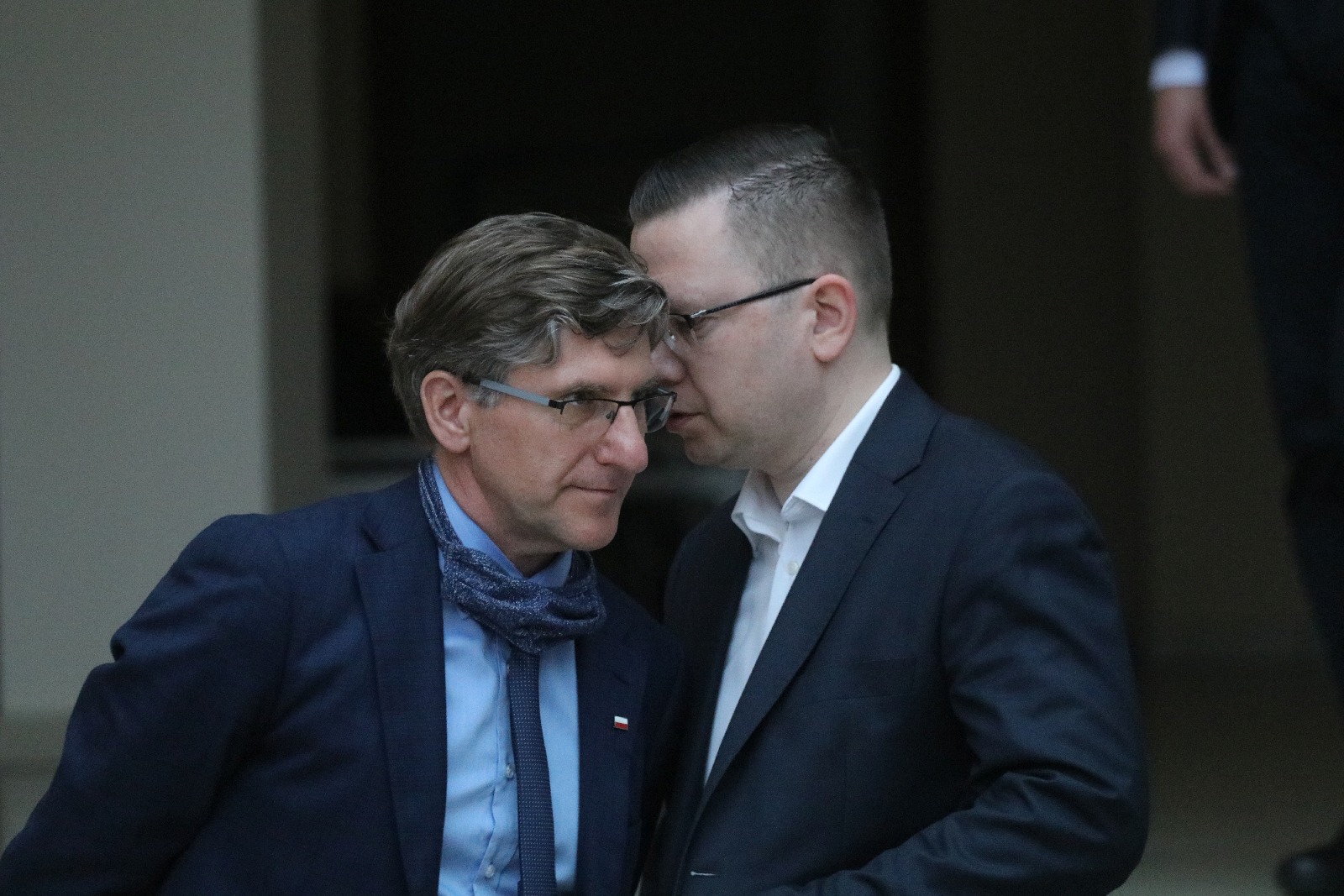 Premier Mateusz Morawiecki z krótką wizytą w Legnicy