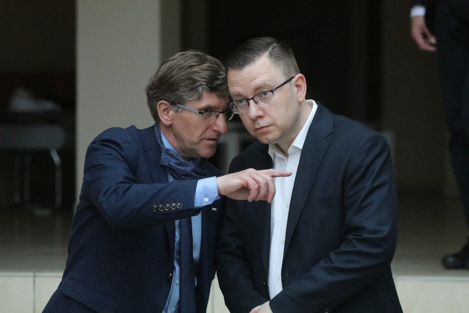 Premier Mateusz Morawiecki z krótką wizytą w Legnicy