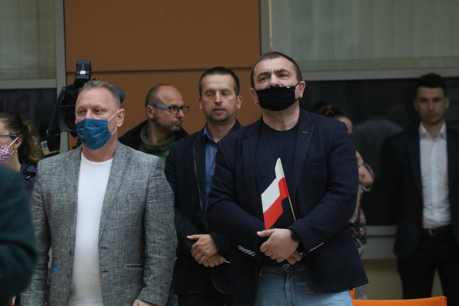 Premier Mateusz Morawiecki z krótką wizytą w Legnicy