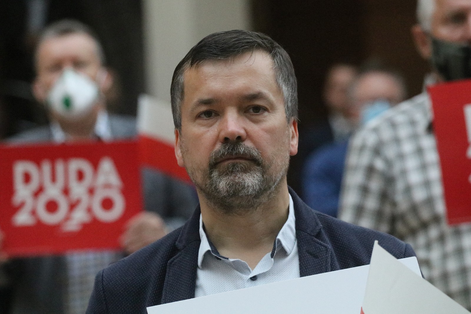 Premier Mateusz Morawiecki z krótką wizytą w Legnicy