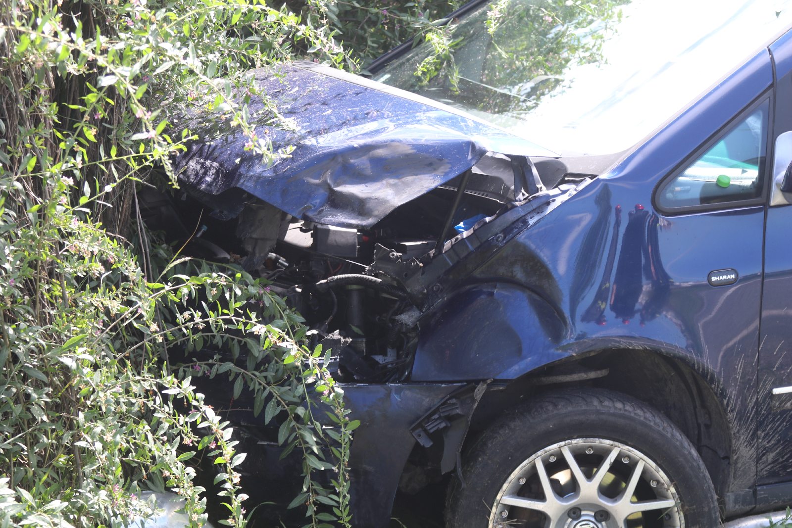 Wypadek w Gniewomirowicach. Nikt nie pojechał do szpitala