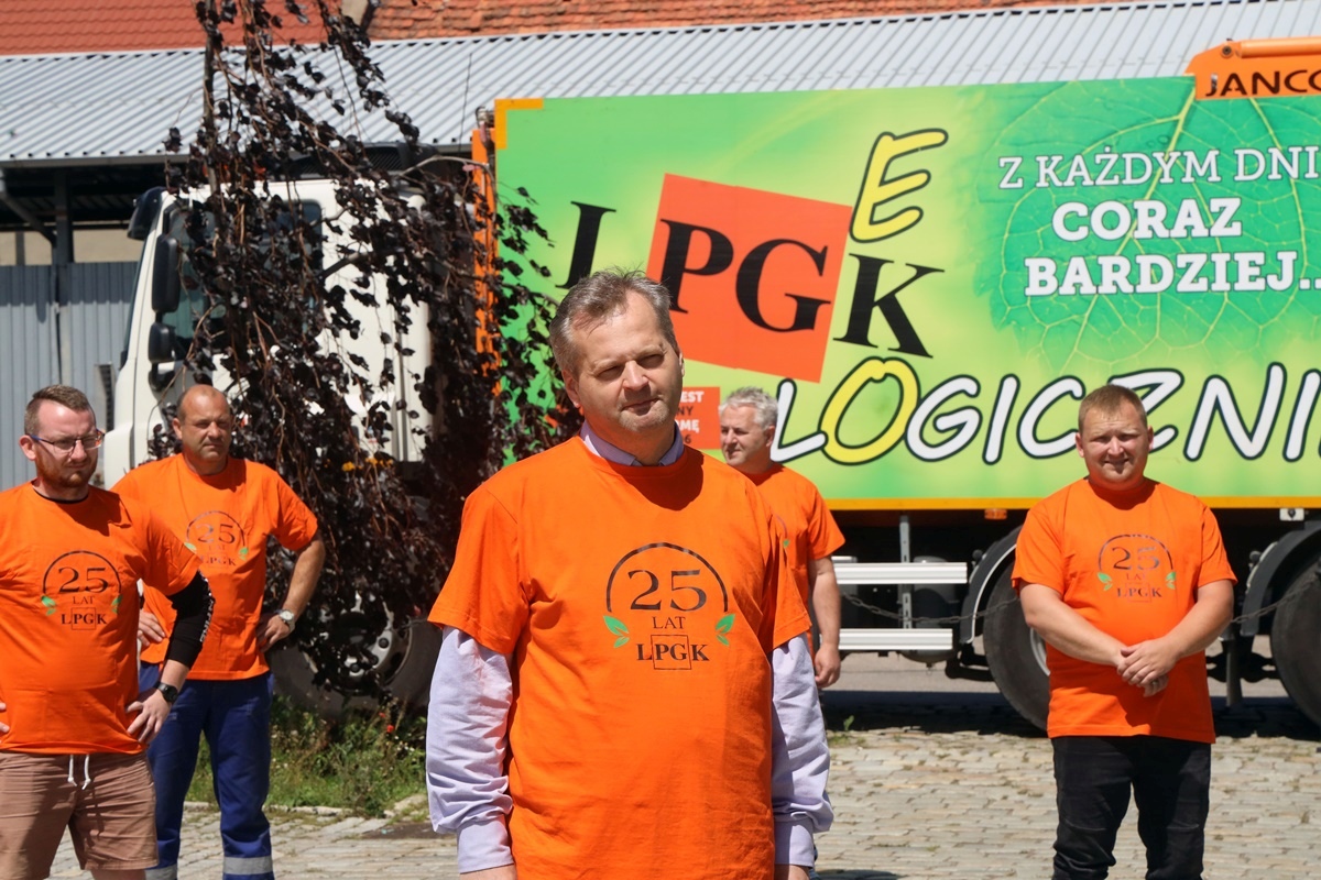 Pracownicy LPGK 