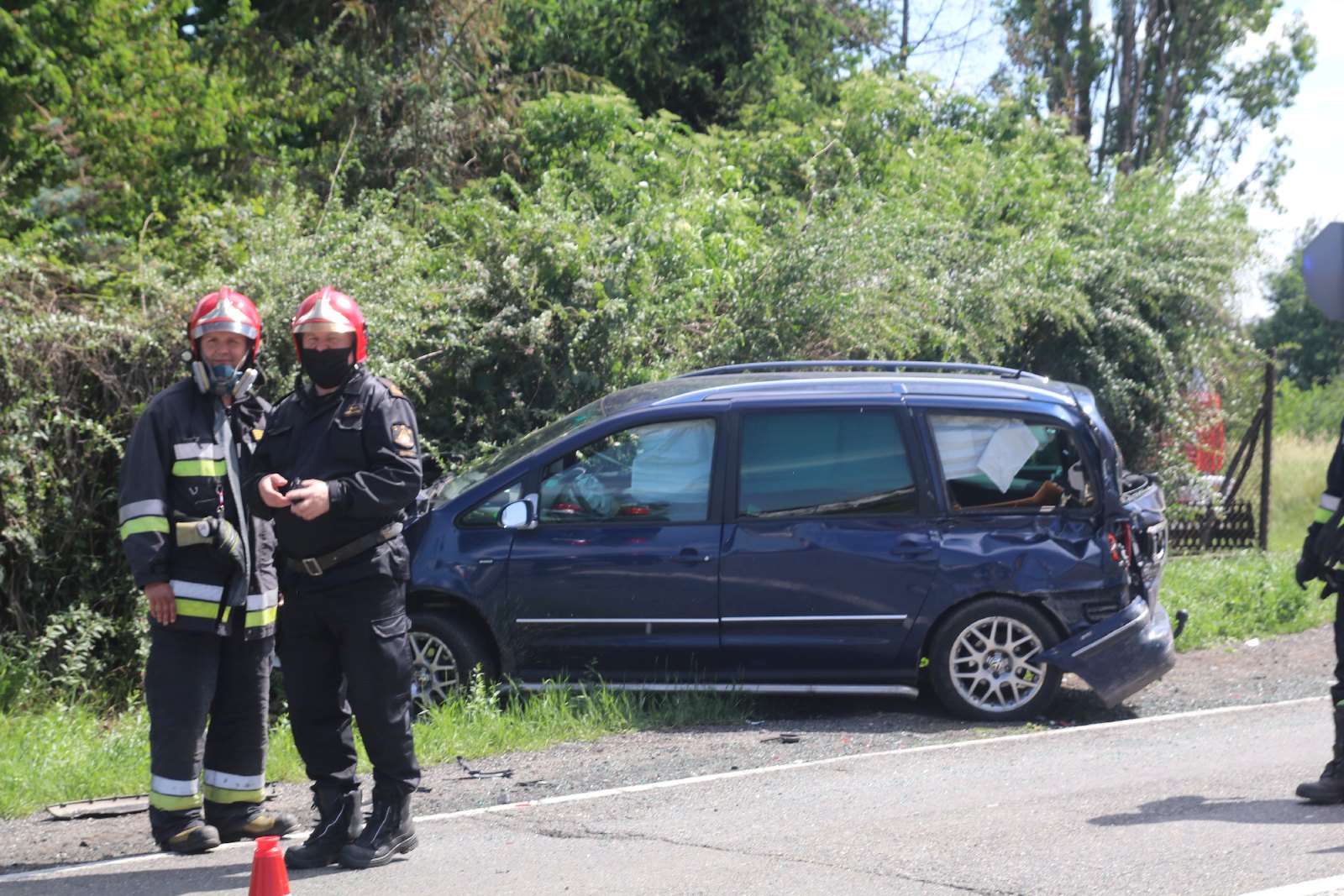 Wypadek w Gniewomirowicach. Nikt nie pojechał do szpitala