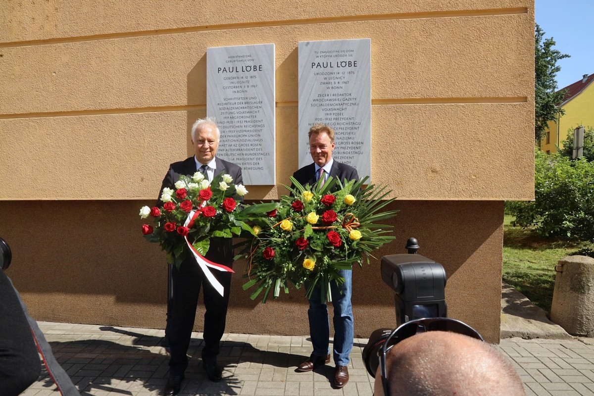 Niemieccy goście u prezydenta Legnicy Tadeusza Krzakowskiego
