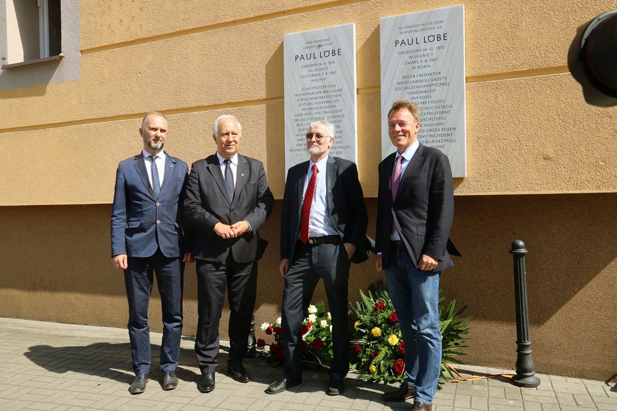Niemieccy goście u prezydenta Legnicy Tadeusza Krzakowskiego