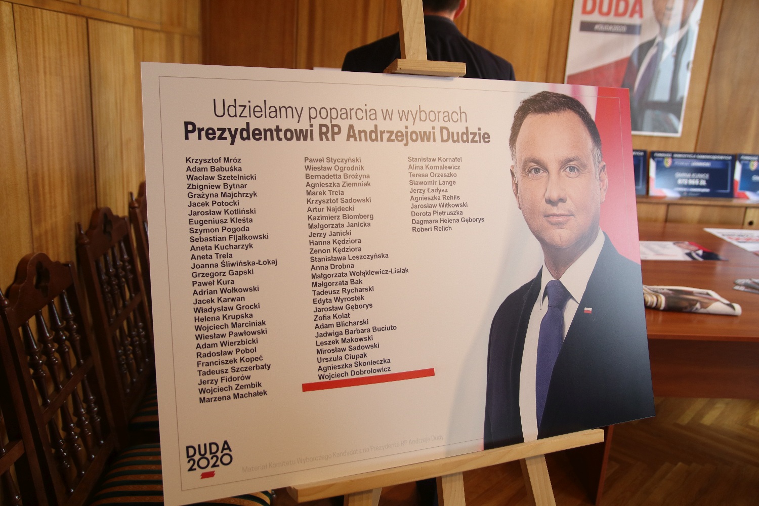 Powstał lokalny Społeczny Komitet Poparcia Andrzeja Dudy