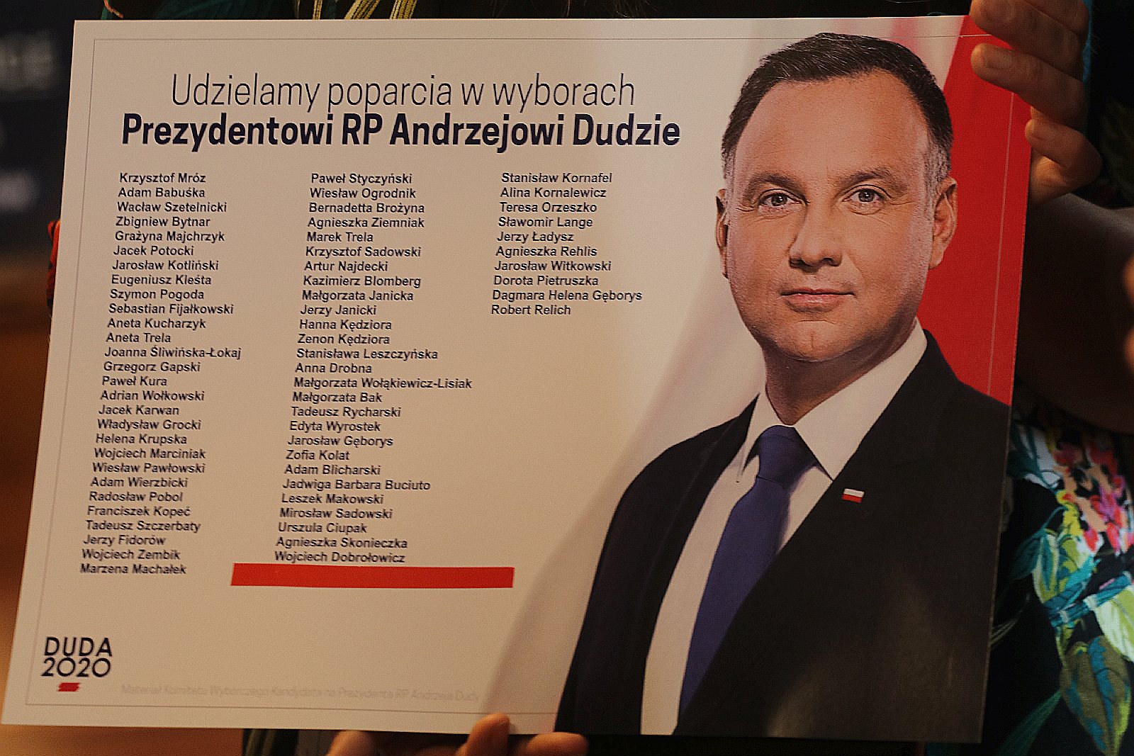 Powstał lokalny Społeczny Komitet Poparcia Andrzeja Dudy