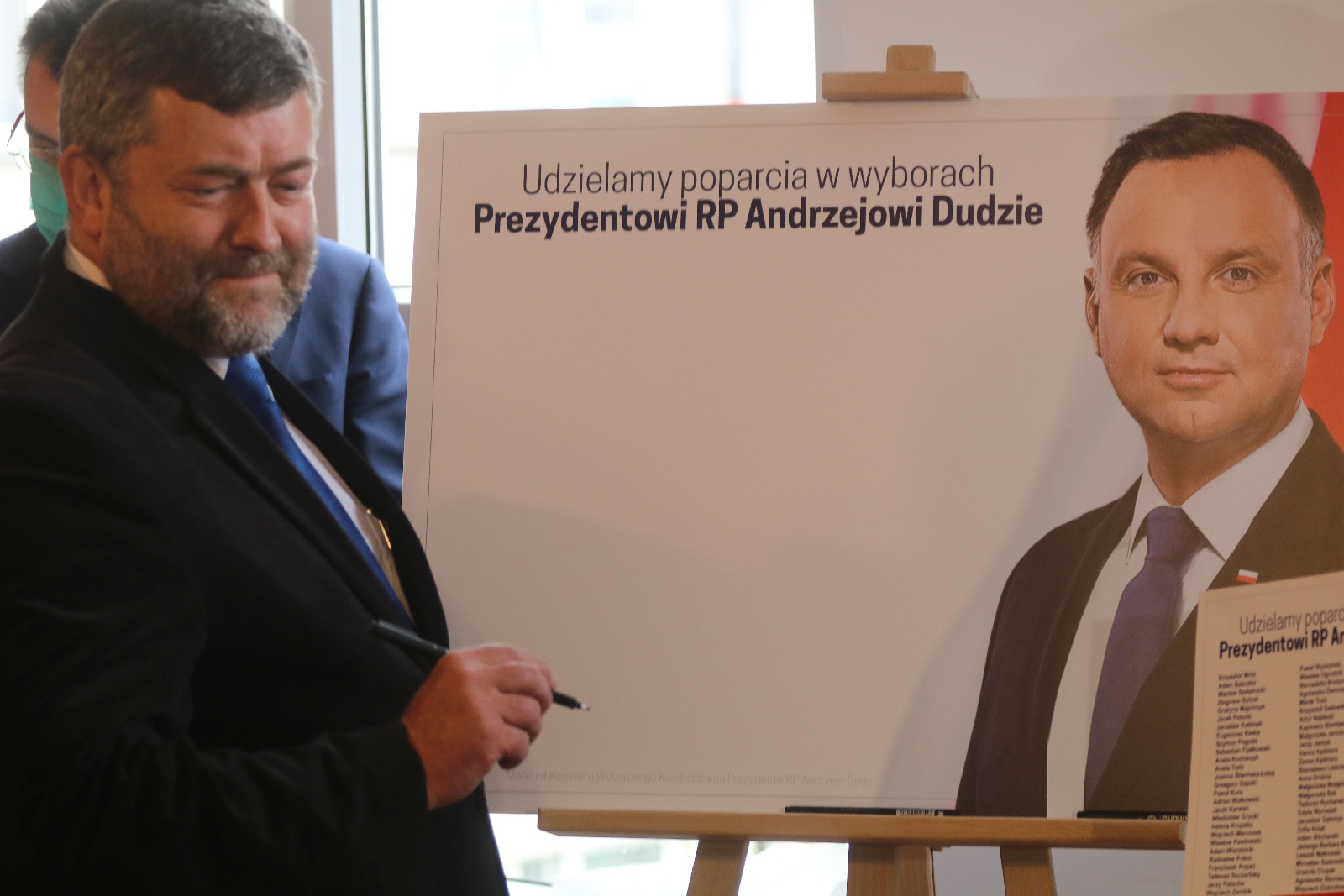 Powstał lokalny Społeczny Komitet Poparcia Andrzeja Dudy